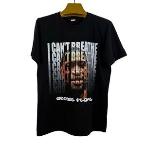 GEORGE FLOYD Black Lives Matter Men's SICK Trippy Streetwear Graphic T-shirt M